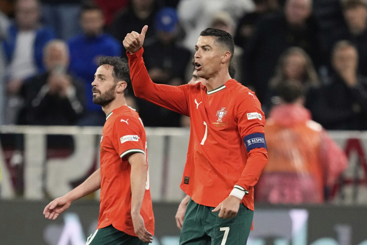 Germany Portugal Nations League Soccer