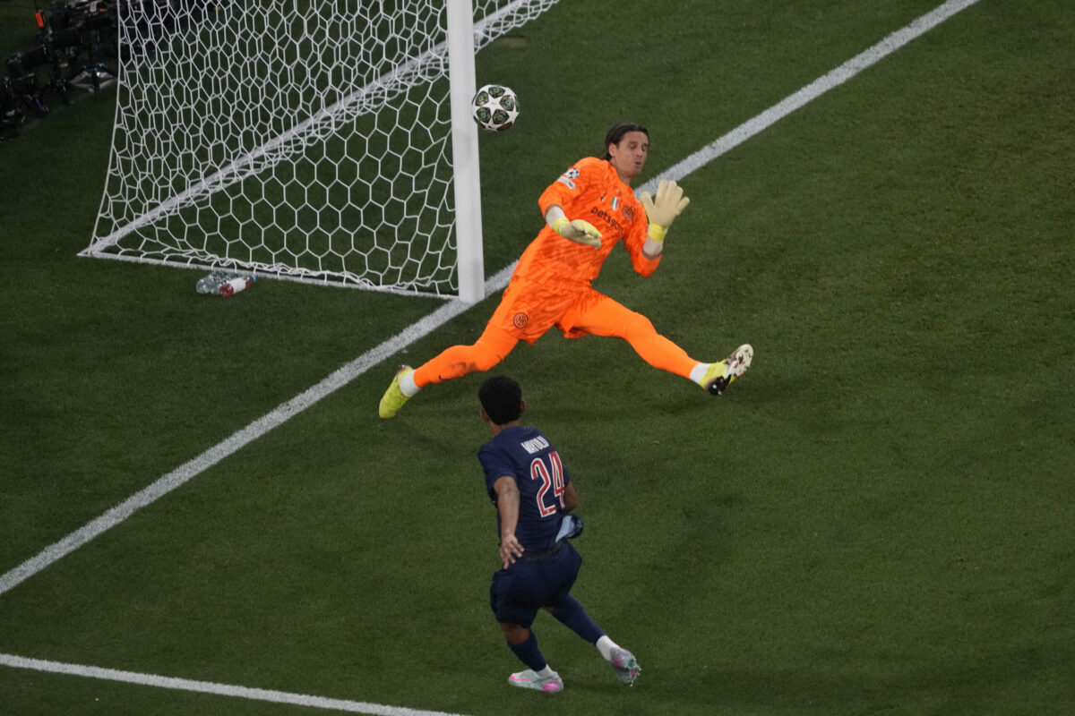 Futbal (finále Ligy majstrov): Paríž St. Germain - Inter Miláno - fotografie