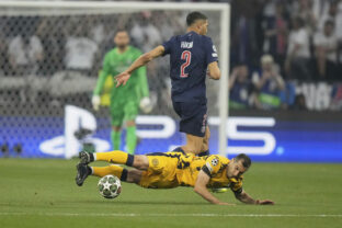 Futbal (finále Ligy majstrov): Paríž St. Germain - Inter Miláno - fotografie