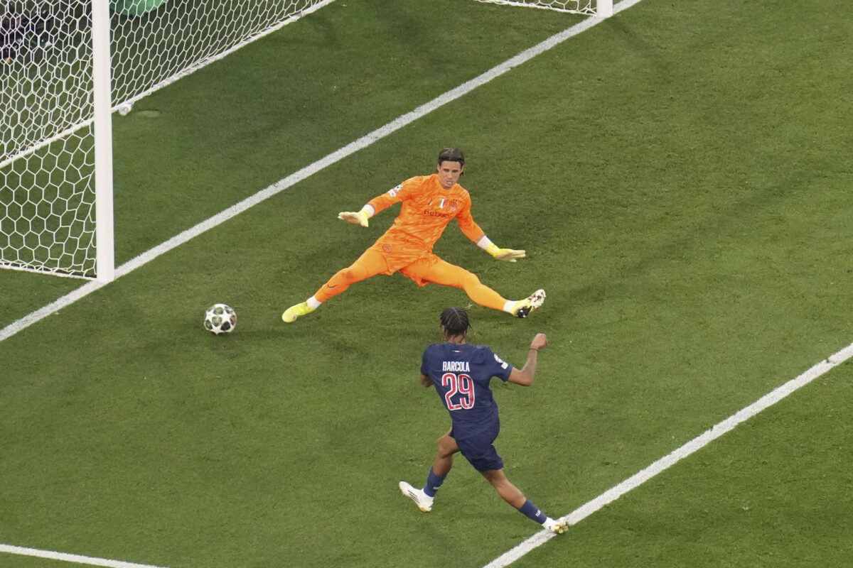 Futbal (finále Ligy majstrov): Paríž St. Germain - Inter Miláno - fotografie
