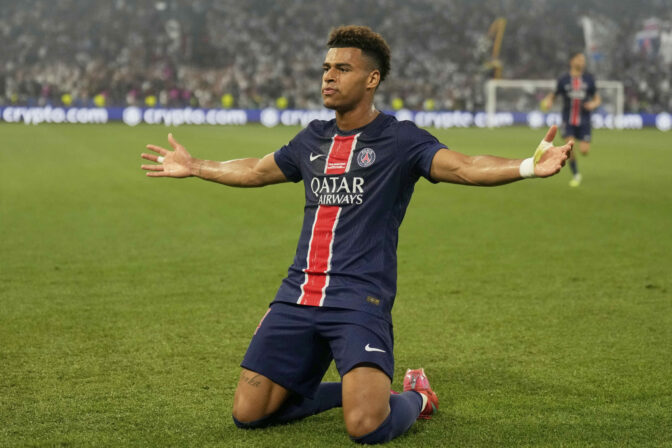 Futbal (finále Ligy majstrov): Paríž St. Germain - Inter Miláno - fotografie