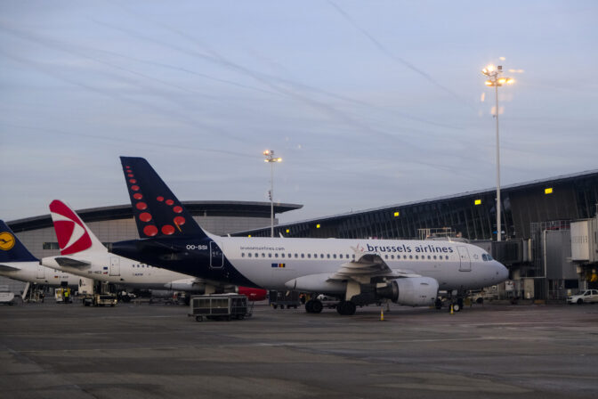 Airport of Brussels, Belgium