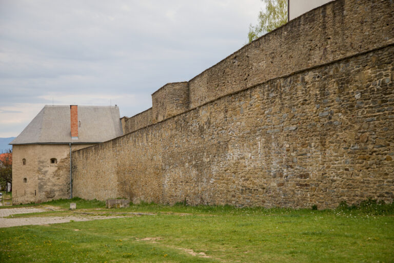 Mestské opevnenie, hradby, Levoča