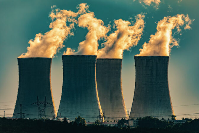 Nuclear power plant Dukovany, Dukovany Czech Republic