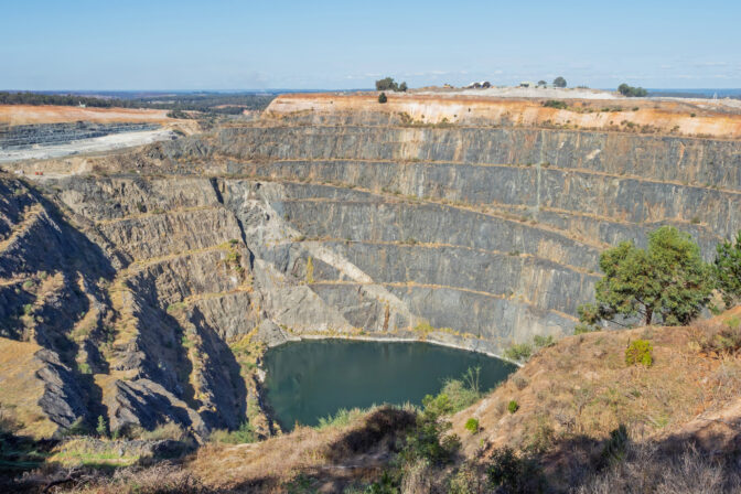 Greenbushes Lithium Mine