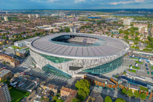 Tottenham Hotspur Stadium.