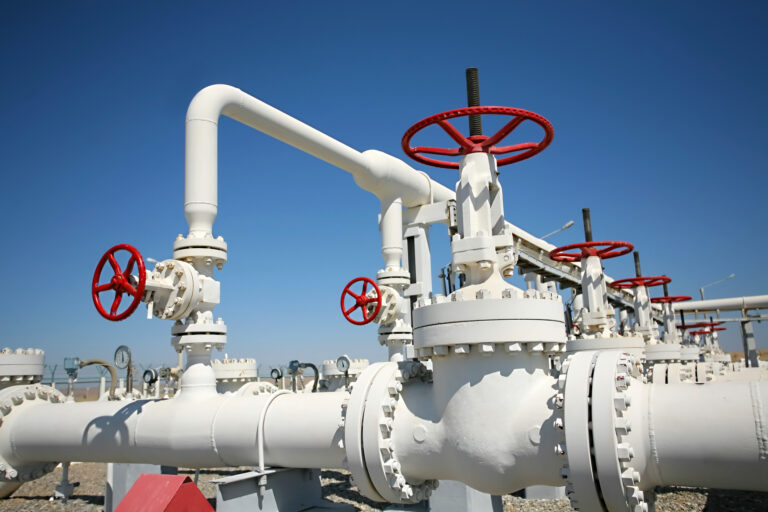 Oil gas processing plant