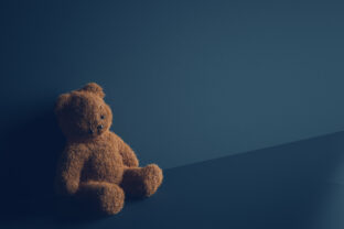 Child abuse concept