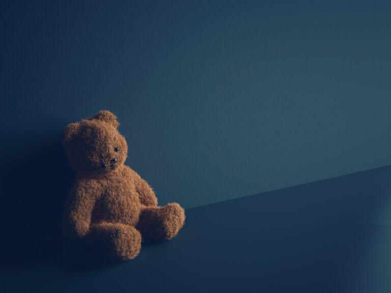 Child abuse concept