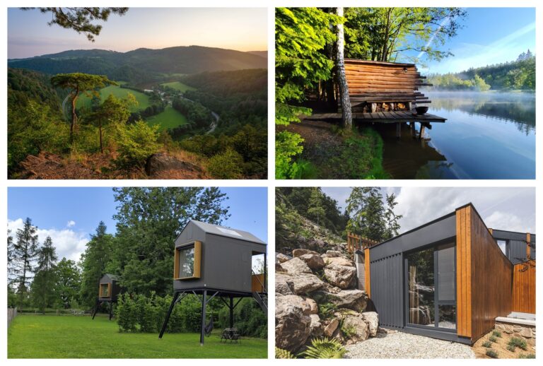 Glamping na Vysočine: Oddych v prírode ako z rozprávky, ale s pohodlím hotela, čo všetko sa tu dá zažiť?