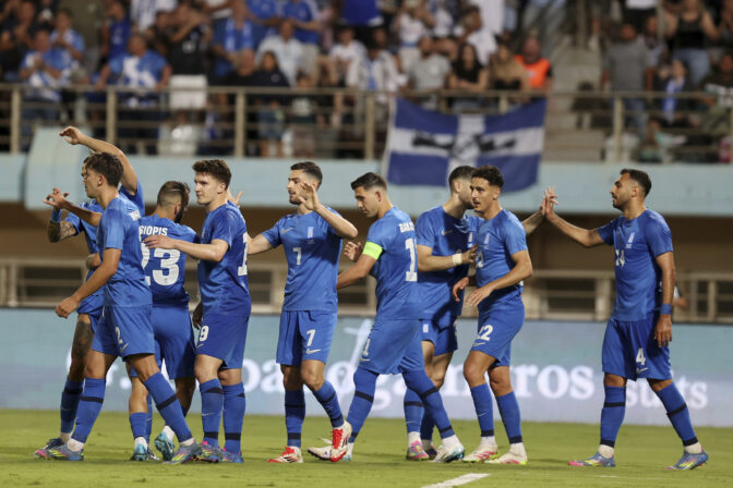 FUTBAL: Grécko - Slovensko - príprava
