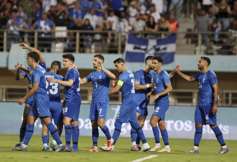 FUTBAL: Grécko - Slovensko - príprava