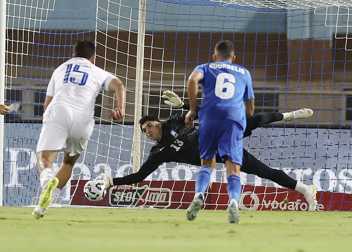 Greece Slovakia Soccer