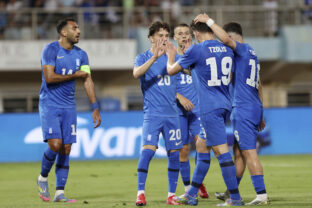 Greece Slovakia Soccer