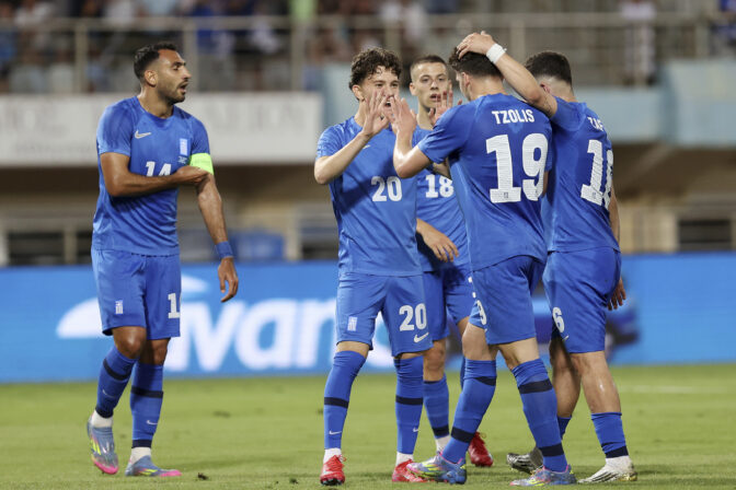 Greece Slovakia Soccer