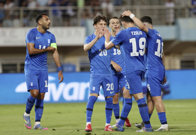 Greece Slovakia Soccer