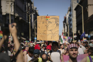 Hungary Pride March