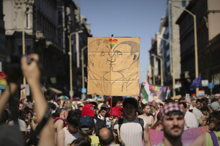 Hungary Pride March