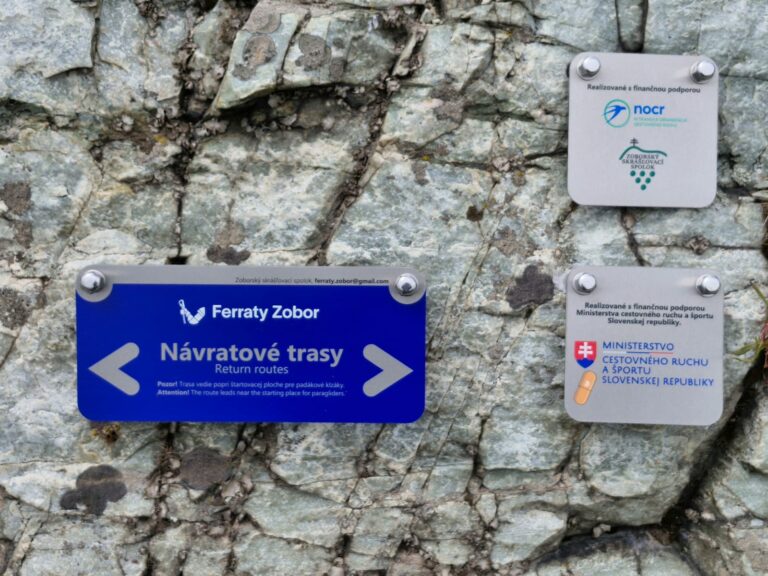 Ferraty na Zobore – adrenalín s výhľadom