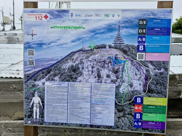 Ferraty na Zobore – adrenalín s výhľadom