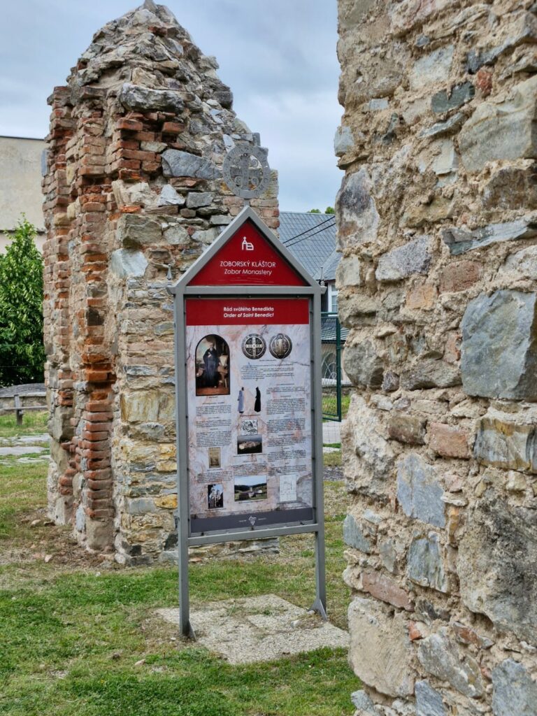 Zoborský kláštor – miesto, kde zomrel kráľ Svätopluk