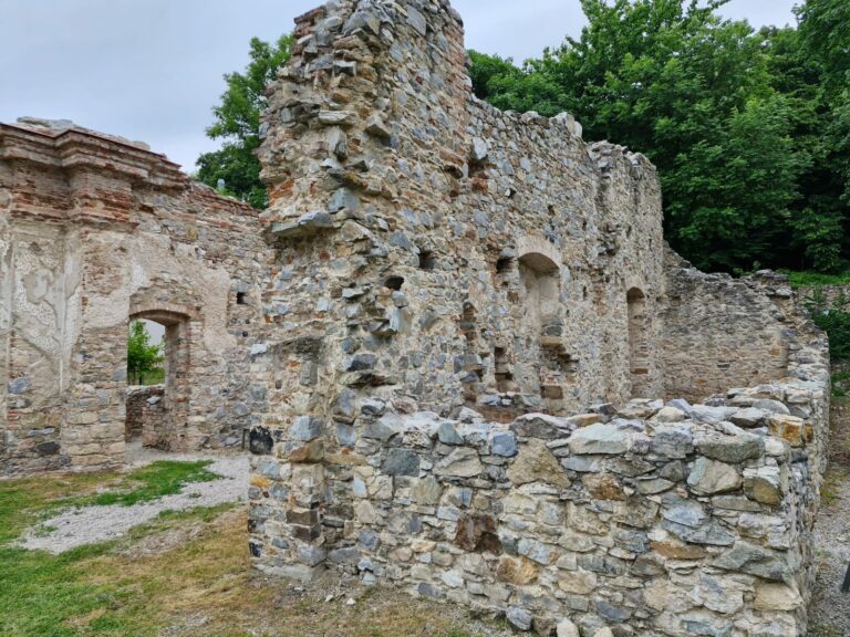 Zoborský kláštor – miesto, kde zomrel kráľ Svätopluk