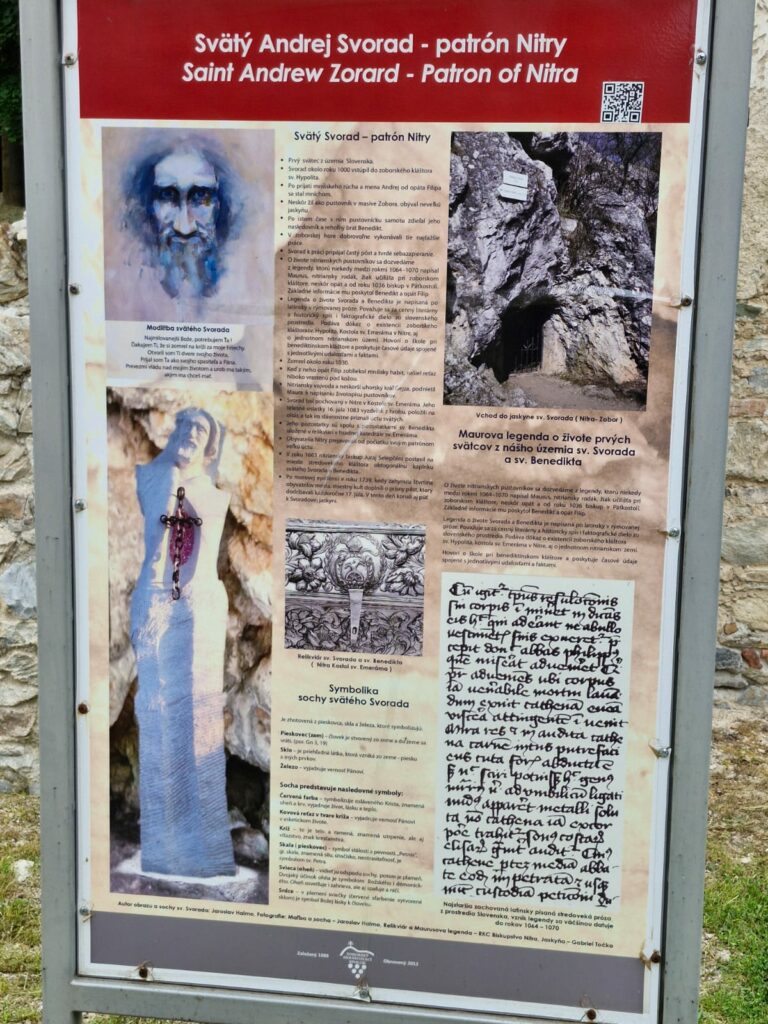 Zoborský kláštor – miesto, kde zomrel kráľ Svätopluk