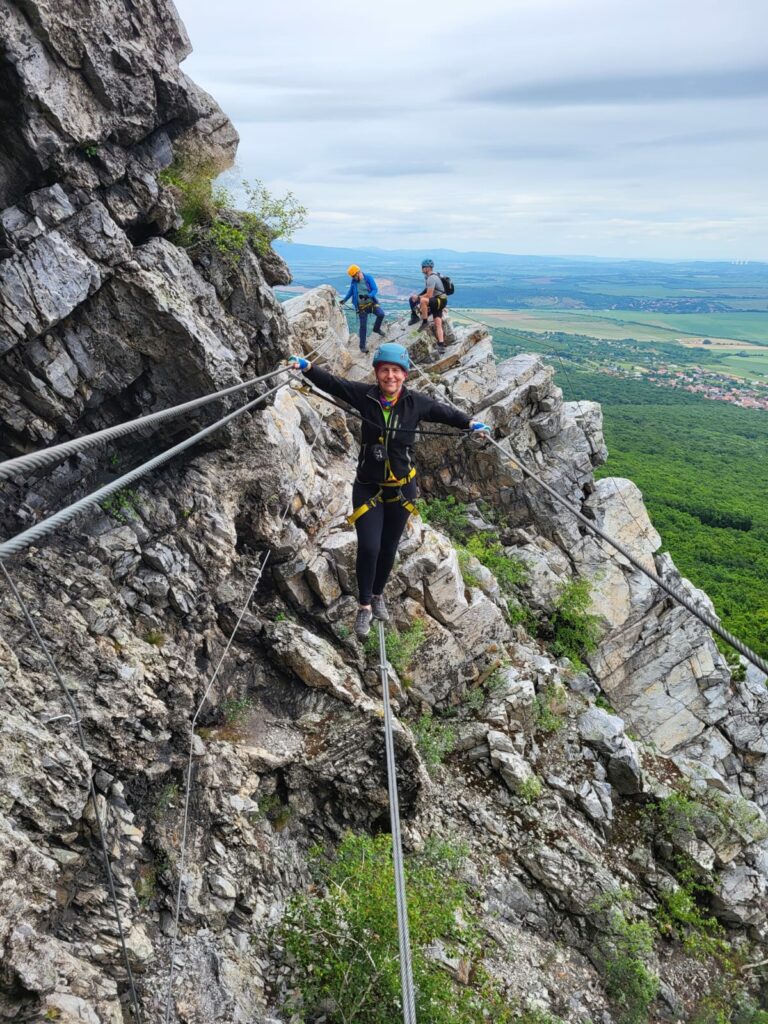 Ferraty na Zobore – adrenalín s výhľadom