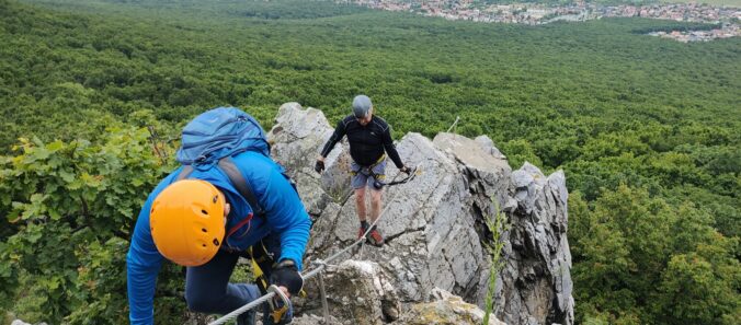 Ferraty na Zobore – adrenalín s výhľadom