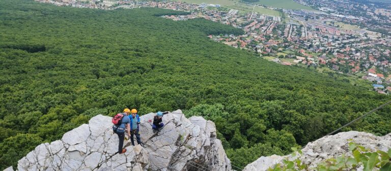 Ferraty na Zobore – adrenalín s výhľadom
