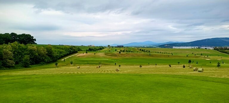 Golfový areál v Lužiankach