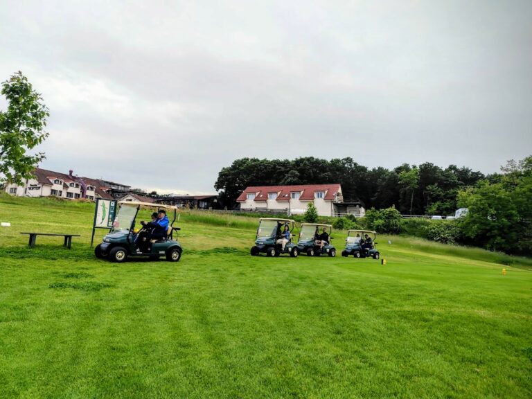 Golfový areál v Lužiankach