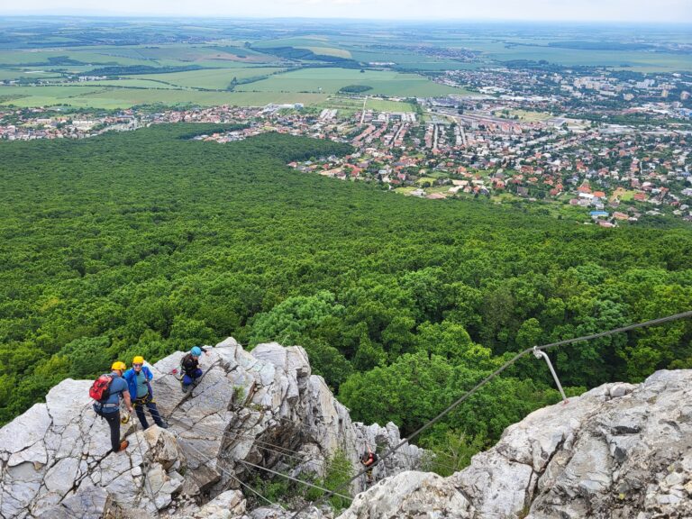 Ferraty na Zobore – adrenalín s výhľadom