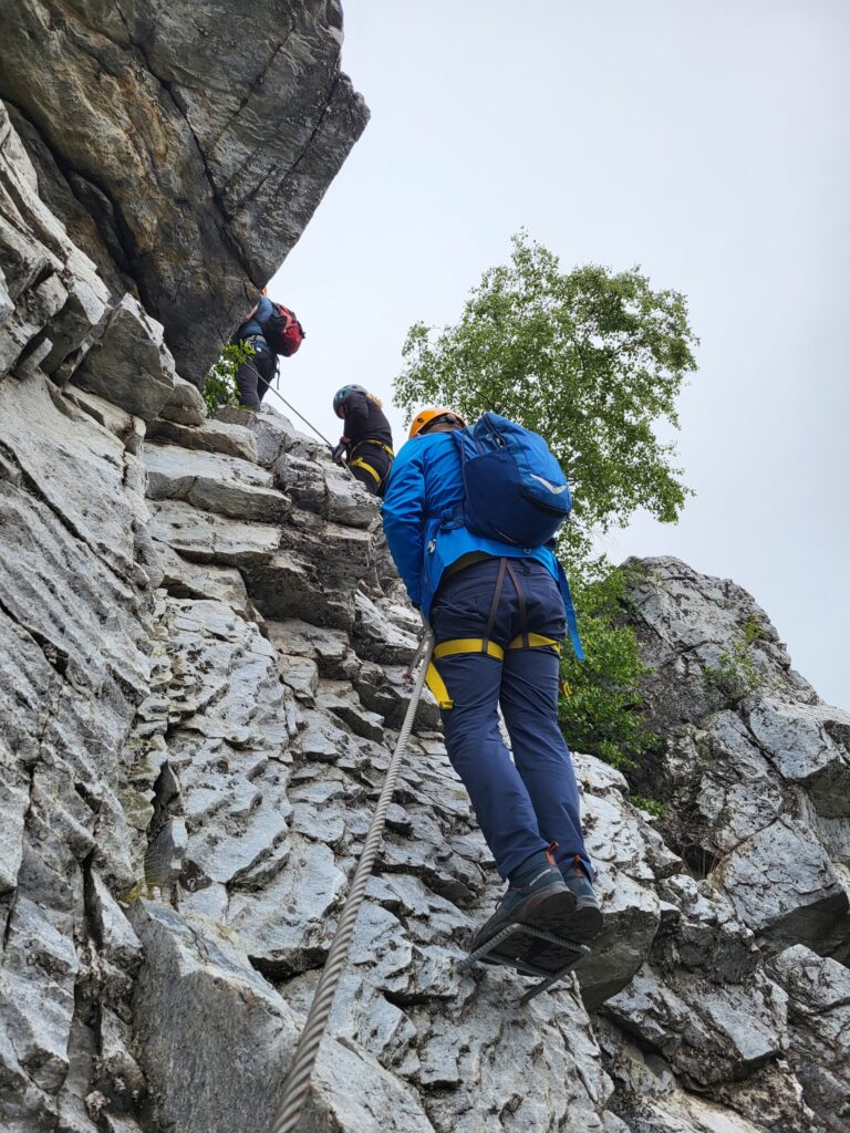 Ferraty na Zobore – adrenalín s výhľadom