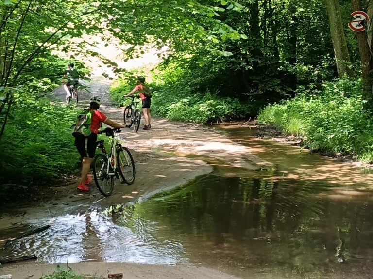 Na bicykli cez Ponitrie