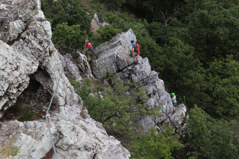 Ferraty na Zobore – adrenalín s výhľadom