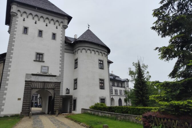 Zámok Velké Meziříčí: Spálňa cisára a krv, ktorá spustila vojnu