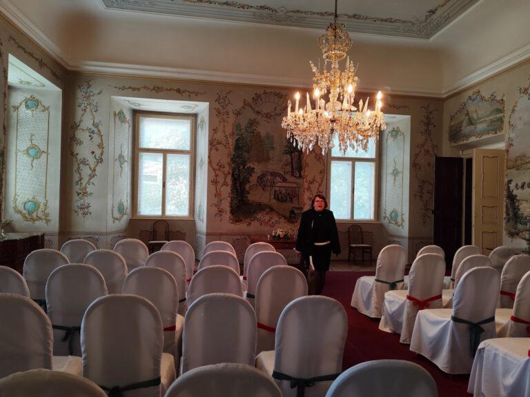 Zámok Velké Meziříčí: Spálňa cisára a krv, ktorá spustila vojnu