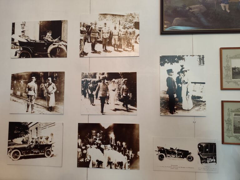 Zámok Velké Meziříčí: Spálňa cisára a krv, ktorá spustila vojnu