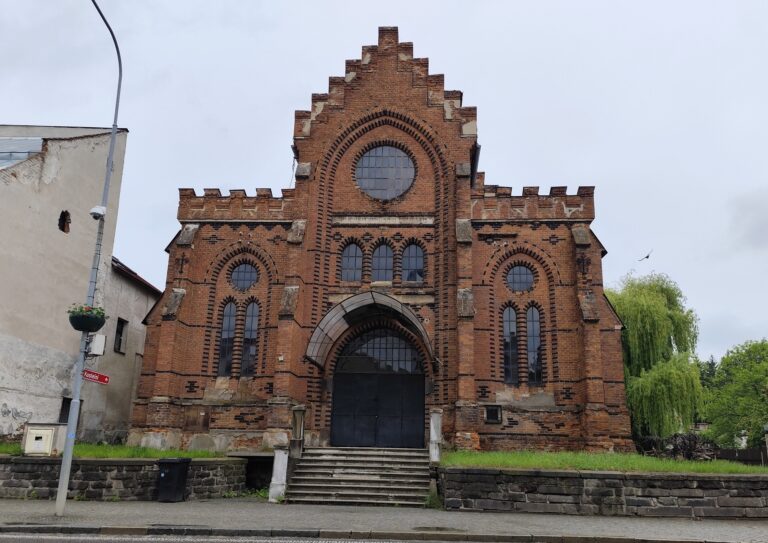 Nová synagóga vo Velkom Meziříčí.