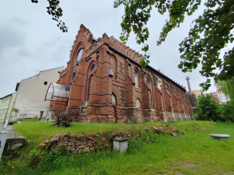 Nová synagóga vo Velkom Meziříčí.