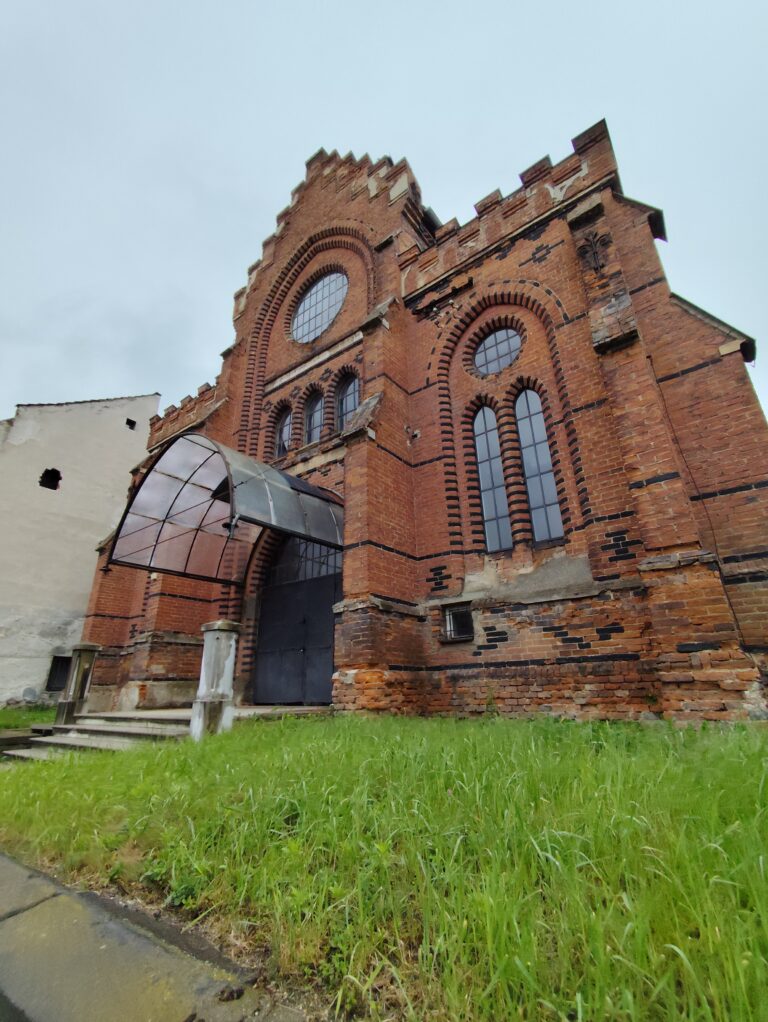 Nová synagóga vo Velkom Meziříčí.