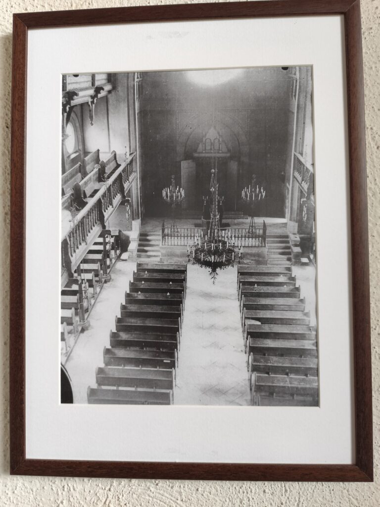 Nová synagóga vo Velkom Meziříčí.