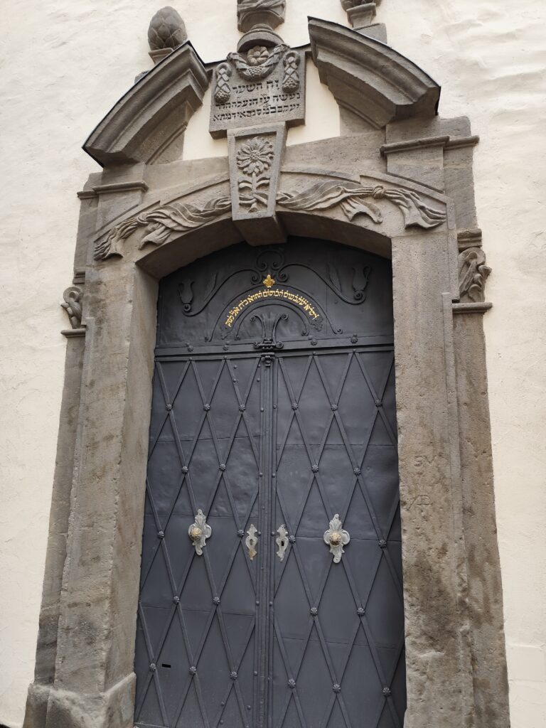 Nová synagóga vo Velkom Meziříčí.