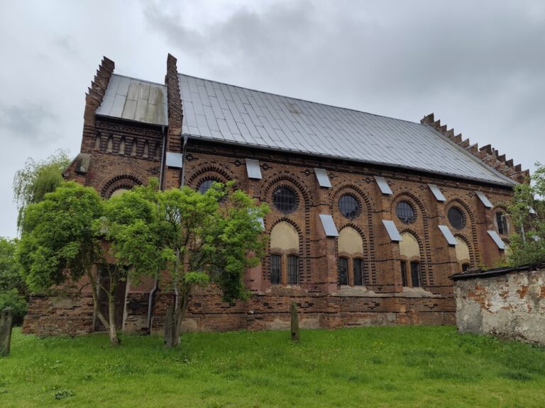 Nová synagóga vo Velkom Meziříčí.