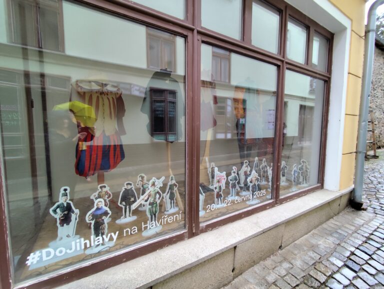 Festival Havíření je pre Jihlavu veľkou udalosťou, ktorej sa zúčastňujú i najmenší obyvatelia mesta.