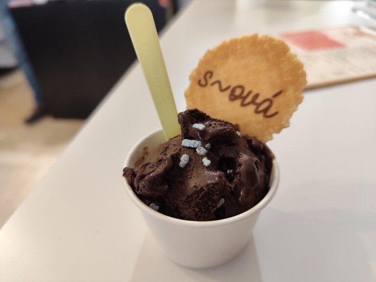 Zmrzlináreň Snová V jihlave ponúka aj netradičné zmrzliny, ako je havířská či maková s povidly.