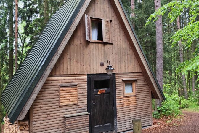 Hotel Kouty: Sauna na vode a kúzelný pokoj lesa