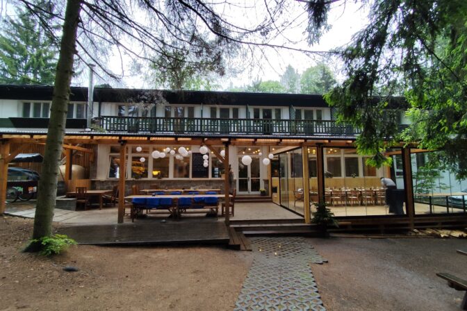 Hotel Kouty: Sauna na vode a kúzelný pokoj lesa