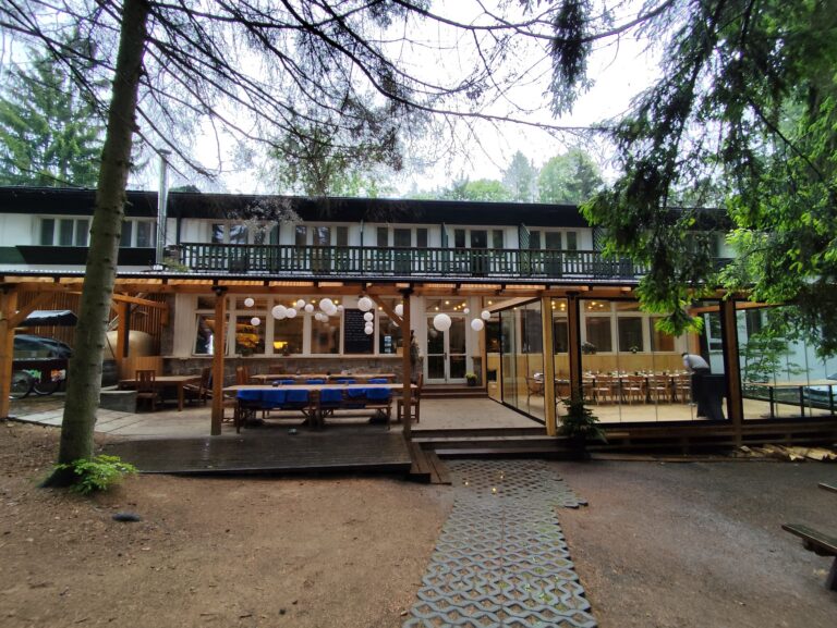 Hotel Kouty: Sauna na vode a kúzelný pokoj lesa